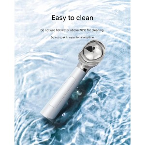 Heated Ice Cream Scoop, Rechargeable Icecream Scoop with LED Display, Rechargeable Electric Ice Cream Scoop, Maximum Heating up to 158℉ for Hard Ice Cream