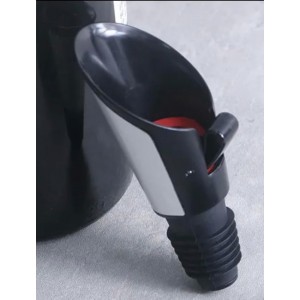 Reusable Wine Stopper Pourer - 2-in-1 Airtight Bottle Stopper with Leakproof Pour Spout - Wine Preserver for Red & White Wine - Bar Accessories Gift