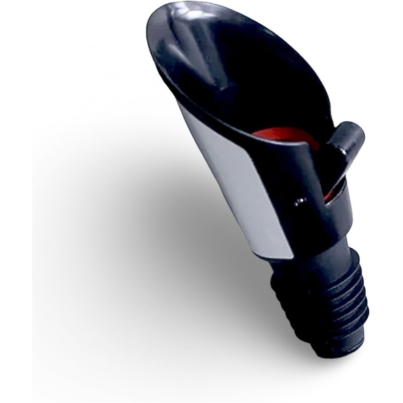 Reusable Wine Stopper Pourer - 2-in-1 Airtight Bottle Stopper with Leakproof Pour Spout - Wine Preserver for Red & White Wine - Bar Accessories Gift