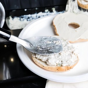 Professional Ice Cream Scoop Set, Stainless Steel Trigger Release Portion Scoop and Classic Ice Cream Spade Design for Frozen Treats,Baking Cookie Dough