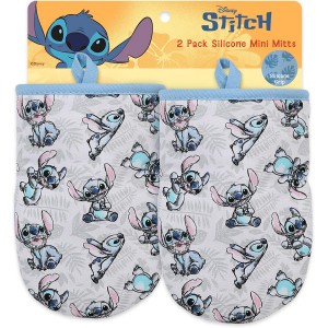 Disney Oven Mitts 2-Pack - 5.5” x 7.5�...