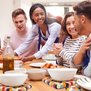 Glaciart One Felt Trivet - 2 Pc - 100% Wool, Handmade in Nepal, Multicolor 6