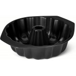 Amazon Basics Nonstick Bundt Pan, Dishwasher and Oven-Safe, 10 inch, Black