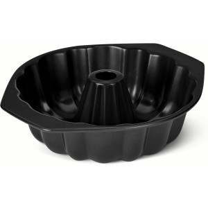 Amazon Basics Nonstick Bundt Pan, Dishwa...