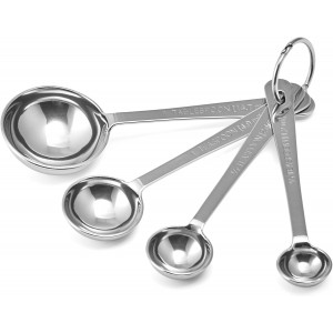 Amco Stainless Steel Measuring Spoons (S...