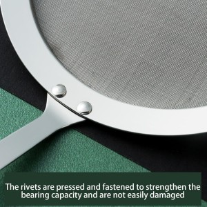 Stainless Steel Fine Mesh Strainer Spoon - Strainer Fine Mesh Skimmer | Beyond Draw Mesh Strainer, Cooking Food Strainer Ladle For Skimming Grease And Foam For Soybean Milk, Juices