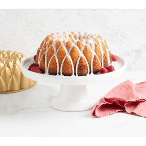 Nordic Ware Kaleidoscope Bundt, 10 Cup, Gold