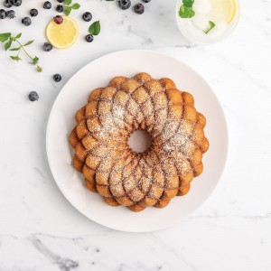 Nordic Ware Kaleidoscope Bundt, 10 Cup, Gold