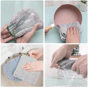 20 Pack Kitchen Dish Cloths 10