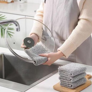 20 Pack Kitchen Dish Cloths 10