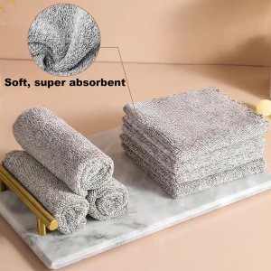 20 Pack Kitchen Dish Cloths 10