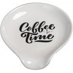 Coffee Spoon Rest for Coffee Bar Accessories, Small Spoon Rest for Coffee Station, Mini Coffee Spoon Holder for Tea Spoon, Stirring Spoon, Teaspoon, Coffee Stirrers, Ceramic Kitchen Decor