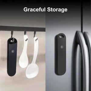 Charmline 0.5 Sec Instant Read Meat Thermometer Digital, 180° Auto-Rotating Display LED, Food Thermometer for Cooking, Baking and Grilling, Dual Battery Design for Longer-Lasting Performance