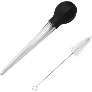 Turkey Baster with Cleaning Brush，Larg...