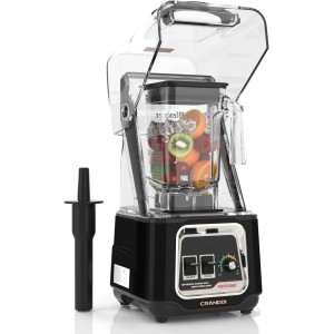 CRANDDI Commercial Blender, 2200W Counte...