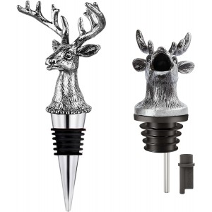 2-in-1 set, 1x Wine Pourer‌ Spout Aera...