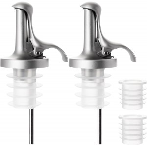 3-in-1 Liquor Bottle Pourers with Speed ...