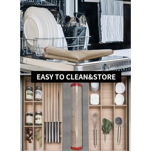 Extra Large Silicone Pastry Mat for Counter Rolling Dough,36x24 Inch,0.75mm Thick,Non Slip Silicone Baking Mat with Measurement(36 x 24 In,Red)