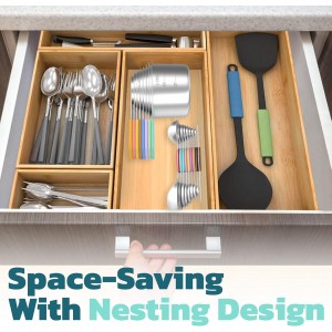 Magnetic Measuring Cups and Spoons Set of 17 - Stackable Stainless Steel Magnetic Measuring Spoons Set with Leveler - Dual Marking Scale Measuring Cup for Dry and Liquid Ingredients, Baking & Cooking