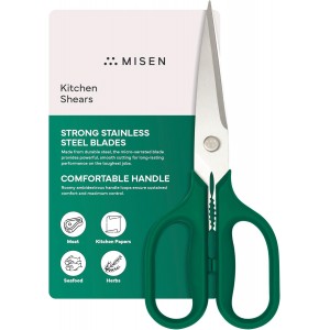 Misen Heavy Duty Kitchen Shears - Comfor...
