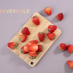 Small Cutting Board Set of 2 - Compact with Juice Groove for Fruits, Vegetables, Cheese & Sandwiches, Lightweight & Non-Toxic Mini Boards for Charcuterie, Camping & Kitchen