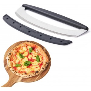 Pizza Cutter Rocker Blade, Sharp 14.3