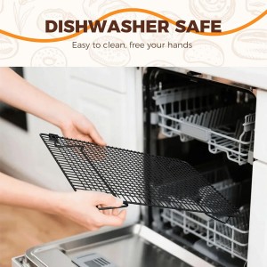 3 Layer Detachable Collapsible Cooling Racks, 17 * 11 Inch Cooling Wire Rack Stackable Drying Rack Cookie Rack Bread Cooling Rack