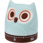 Mechanical Kitchen Timer, Cute Wind Up 60-Minute Manual Countdown for Kids, Classroom, Home, Study and Cooking
