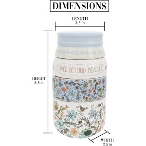 Pavilion Gift Company - Measure - 6.75