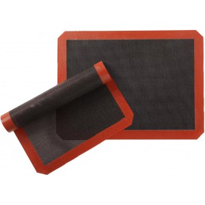 Silicone Baking Mat with Microperforated...