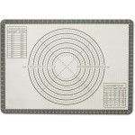 Amazon Basics Nonstick Silicone Pastry Baking Mat with Measurements, BPA-Free, Oven-Safe, Extra Large 20 x 28 in