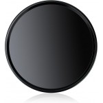 Round Pizza Pan for Oven,13 Inch Pizza Pan Compatible with Breville Smart Oven BOV800PP BOV800XL, Non-Stick Round Baking Pan Replacement for Breville Smart Oven Air Fryer Pro Accessories, Black