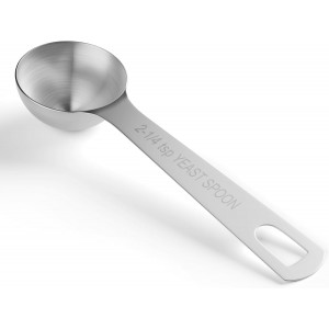 1PCS Yeast Measuring Spoon, Stainless St...
