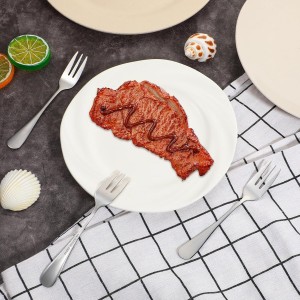 36 Pcs Oyster Fork Appetizer Seafood Forks Portable Stainless Steel 3 Prong Fruit Fork Small Cocktail Salad Dessert Forks for Tasting Crab Escargot Party Travel, 5.5 Inch Silver