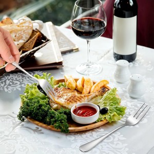 36 Pcs Oyster Fork Appetizer Seafood Forks Portable Stainless Steel 3 Prong Fruit Fork Small Cocktail Salad Dessert Forks for Tasting Crab Escargot Party Travel, 5.5 Inch Silver