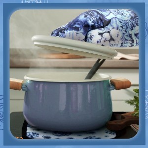 Leinuosen 8 Pcs Blue Rose Kitchen Towels and Dishcloths Sets Oven Mitts and Pot Holders Sets Absorbent Kitchen Gloves Potholders Heat Resistant for Chef Baking Cooking