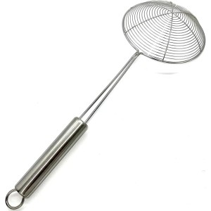 13.7-inch Spider Strainer Skimmer Stainl...