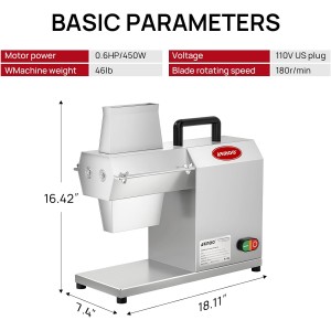 Commercial Meat Tenderizer,450W Electric Meat Tenderizer Machine – Heavy Duty Stainless Steel Kitchen Tool with 54 Blades for Beef, Pork, Chicken, Fish – Output, Reverse Function