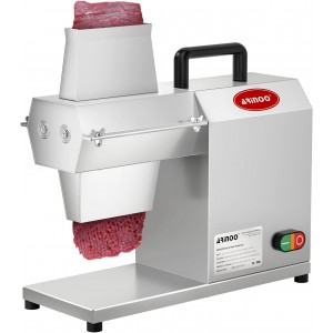 Commercial Meat Tenderizer,450W Electric Meat Tenderizer Machine – Heavy Duty Stainless Steel Kitchen Tool with 54 Blades for Beef, Pork, Chicken, Fish – Output, Reverse Function