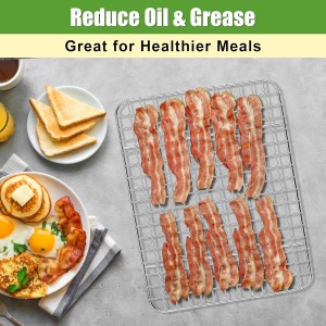 Homikit 2 Pack Cooling Rack Set, 12