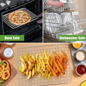 Homikit 2 Pack Cooling Rack Set, 12