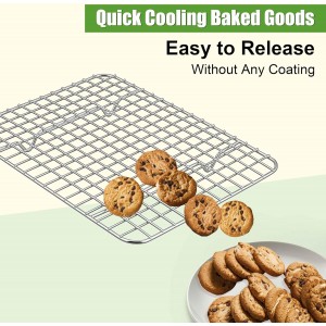 Homikit 2 Pack Cooling Rack Set, 12