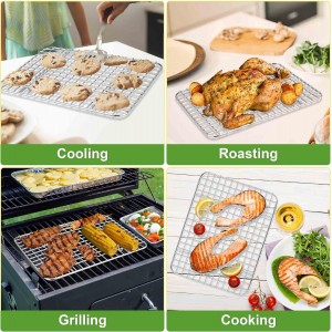 Homikit 2 Pack Cooling Rack Set, 12