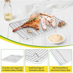 Homikit 2 Pack Cooling Rack Set, 12