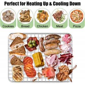 Homikit 2 Pack Cooling Rack Set, 12