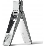 MR.GREEN Innovative Folding Nail Clippers Collapsible Nail Cutters Stainless Steel Nail Scissors Portable Travel Manicure Tools