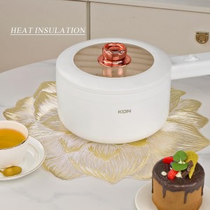 Gold Placemats Set of 6, Creative 3D Flower Placemats Waterproof & Oil-Proof - Metallic Pressed Vinyl Round Place Mats Fancy Decorative Table Mats for Holiday Wedding Accent Outdoor