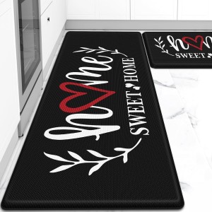 HappyTrends Kitchen Mat for Floor, 2PCS ...