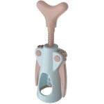 LIFKOME Cork Screw Wine Opener Wine Bottle Wing Opener Stainless Steel Corkscrew Easy to Clean Design