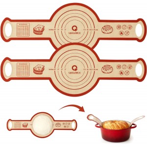 Silicone Sourdough Bread Sling Mat - 2Se...